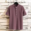 Casual shirts voor heren half met één borste chique slijtage-resistente skin-touch heren shirt gemakkelijk op te zetten op topmannelijke kleding