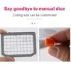 Commercial Automatic Dicer Electric Granular Vegetable Cutter Dice Radish Potato Onion Stainless Steel Food Dicing Machine