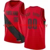 75th Custom Jersey heren dames Jeugd 21 Keljin Blevins 4 Greg Brown III 9 Nassir ittle 22 Clyde DrexlerBasketball