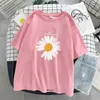 Women's Plus Size T-Shirt Plus Size 6XL 150KG Summer Women Flower T Shirts Large Cotton Women Tees Casual O-Neck Short Sleeve Harajuku Cool T-shirt 230215