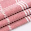 Towel Lychee Stripe Tasselバススーパー吸収性コットンガウンアダルトソフトアクセサリー