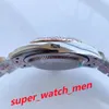 EW watch Men diameter of 36mm and 3235 Movement Automatic water proof sapphire glass mirror 904 strap 126233 that seamlessly connects to the case Woman Wristwatch