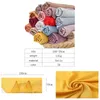 Foulards Mode Bandana Bandeau Hijab Satin Soie Crêpe Foulard Froissé Femmes Musulman Foulard Wraps Foulard Turban 1 PC Au Détail