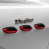 EXTERIOR esquerdo lado direito Red Body Body Side Fender Air Inlet Grade para Maserati Ghibli Levante 2014-2022