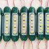 12 В 5630 Светодиодный модуль световой полосовой лента 6LEDS 1,5 Вт впрыска прозрачная крышка IP65 Водонепроницаемость для переднего оконного канала