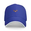 ベレー帽子3台のドングリ漫画野球キャップ調整可能な綿またはポリエステル軽量帽子大人のユニセックスフォーシーズン