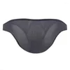 Underbyxor transparenta trosor herr underkläder bikini sexig gay trosor ultravis silken penispåse jockstrap ropa interiör hombre