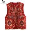 Women's Vests Vintage autumn Floral Embroidery Sequins Velvet women vest Fashion sleeveless cardigan Ladies Outerwear Casual Waistcoat 230215