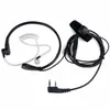 Walkie Talkie Throat Mic Cover Cover Acoustic Tube Earpiece with PFOR BAOFENG UV5R 888S B5 3R Two Way Radio（スペインと米国の在庫）