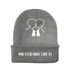 Bad Bunny مخصص OEM عالي الجودة للجنسين أكريليك جاكار الشتاء حماية حماية قبعة دافئة قبعة قبعة القبع