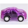 Wind-Up Toys 1Pic Kids PL Back Clockwork Cars For Children Wind Up Toy Models Girls Baby Birthday Surprises Funny 1407 B3 Drop DH23Z