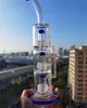 フッカービッグガラスボンダブルアームツリーパークワックスヘディグラスウォーターパイプRecyler Dab Rigs