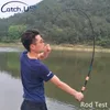 قضبان الغزل اللبدوية Catch U 1 7m 1 8m صيد قضيب الكربون الألياف الغزل القطب القطب Bait Weight 6 12g Pondiir Fast Fast 450