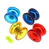 Yoyo Yoyo Classic Baby Toys Professional Magic Yoyo K1 Spin Aluminum Alloy Metal Yoyo Bearing with Spinning String 230214