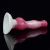 Seksspeeltje Massager Grote Knoop met Zuignap Realistisch Vleeskleur Penis Speelgoed voor Vrouwen Siliconen Anale Plug Flexibel