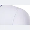 Męskie polo męskie polos mody męski Lapel z długim rękawem koszulka polo Business Busines