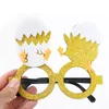 Party Decoration 2023 Easter Glasses Adult Children's Holiday Party Decoration Photo Props Chick Bunny Egg Glasses Frame