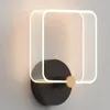 Muurlamp Modern Led Acryl Round Square voor thuis slaapkamer bed SCONCE Aisle Corridor Foyer Indoor Light