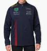 new Formula One racing polo suit Spring and Autumn team hoodie customization