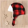 Set di abbigliamento per bambini autunnali per bambini a piagnucola a piagnucola a maniche lunghe cotone cappello da cappello da gentiluomo per bambini in generale abiti neonati 9 dh5rq