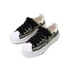 Scarpe a rulli top blakey maison mihara yasuhiro mmy maschi scarpa in tela a basso taglio per uomini miharayasuhiro guscio di punta di punta sneaker sneaker sneakers women size35-46