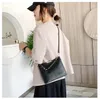 Evening Bags Women Tote Bag Solid Color Bucket PU Leather Crossbody Bag Female Simple Shoulder Bag Small Square Lady Handbag 230215