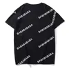 Tees Designer Shirt balencaigaly Letter Mens balencigaly Summer T Outfit Luxury Women top Spring Shirts Fashion S-XXL