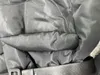 Giacche da donna in piombo nero giacca di cotone lungo con cintura SONDR 230215