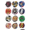 4D Beyblades Beyblade Fidget Spinner 12Pc/Box Burst Metal Fusion Arena Bey Blade Launcher Spinning Top Toys For Kids Drop Delivery G Dh3Wb