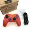 Game Controllers 2023 For Switch Pro Bluetooth Wireless Controller With NFC Function Support Amibo Role Sensing Wake Up Gamepad