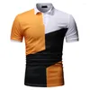 Polos pour hommes mode polos 2023 pour hommes décontracté marque vêtements affaires mâle respirant hommes été Para Hombre M-3XL