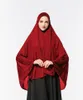 Vêtements ethniques Islamique Musulman Long Hijab Prière Vêtement Femmes Turban Ramadan Foulard Formel Jilbab Abaya Hijabs Musulman Khimar