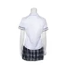 Clothing Sets Women Y Cosplay Student Uniform Dress Suit Set Japanese Sailor School Girls Costume Skirt Korean High Drop Delivery Ba Dh7Me