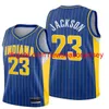 Stitch custom 75th Custom Jersey Men Women Youth 23 Isaiah Jackson 26 Jeremy Lamb 33 Myles Turner Miller 31 Victor Basketball Jerseys