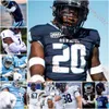 Old Dominion Monarchs Football Trikot Kris Caine Stephon Dubose-Bourne Ryan Henry Alonzo Ford Jr.