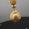 Anhänger Halsketten Mode Für Frauen Charme Klassische Lange Halskette Gold Farbe Halskette Kette Schmuck Zubehör