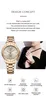 Armbanduhren NAVIFORCE Mode Damen Armbanduhr Edelstahl Kleid Quarz Damenuhr Wasserdicht Wilde Freundinnen Uhr Geburtstagsgeschenk 230215