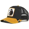 Top Kapaklar Hayvan Işlemeli Pamuk Beyzbol Şapkası Moda Şapka Erkek Kadın Yaz Güz Örgü