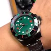 Luxe horloge met pokerelementen met 2836 beweging 40 mm 904L waterdichte 50m