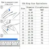 Кольца кольца модная гипсофила черная овальная инкрустированная кросс -цирконы кольца для женщин для женщин Высоко ранжирование винтаж большие обручальные кольца ювелирные изделия New G230213