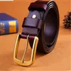 Ceintures designers Luxurys hommes ceinture design métallique style d'affaires ceinture pour hommes mode tempérament de couleur unie matériau polyvalent ceintures en cuir très bonne