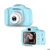 Keepsakes Xmas for Kids Camera Children Mini Digital Cute Cartoon Cam 1P 8mp Slr Toys Birthday Gift 2 Inch Sn Drop Delivery Baby Mate Dhicy