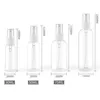 Parfum Fles 10 20 30 50 60 80 100Ml Plastic Pet Spray Huidverzorging Set Pakket Alcohol Flessen Drop levering Gezondheid Schoonheid Geur Dhsv2