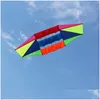 Akcesoria lataru Radar Fly Outdoor Toys Parachute dla ADTS Eagle Line Moscas Otwórz lepsze latawce Factory 810 x2 Downot Dhmzf