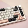 Tangentbord GMK Olivia klonade 135/173 Keys Double Shot OEM/CHERRY PBT KeyCap tjockt för Filco Cherry Ducky IKBC Mechanical Gaming Keyboard T230215