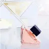 Perfume de diseñador para mujer para Lady Girls 90ml Parfum Spray Fragancia encantadora Colonia Fast Ship