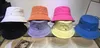 Vrouwen Casquette Le Bob Wide Brim Hats Designer Bucket Hat For Women Frayed Cap 23SS