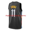 broderi anpassade 2022 män ungdomar barn Allen Iverson Joel Embiid Basketball Jersey James Harden Tyrese Maxey Julius Erving Vintage Georgetown Mesh