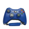 2.4g controlador sem fio gamepad precise polegar joystick gamepad para xbox360/ps3/pc Microsoft X-box Controller com logotipo e embalagem de varejo