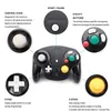 2,4G bezprzewodowy kontroler gier gamepad joystick dla Nintendo Gamecube dla NGC Wii z pakowaniem detalicznym 6 kolorów w magazynie DHL